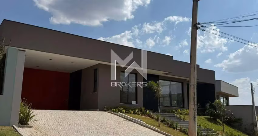 Casa térrea para alugar no condomínio estância marambaia em vinhedo - sp