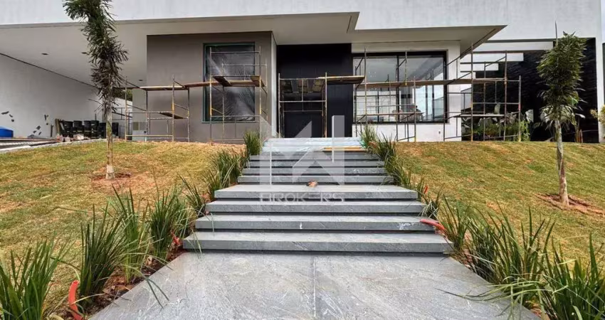Casa térrea para alugar no condomínio estância marambaia em vinhedo - sp
