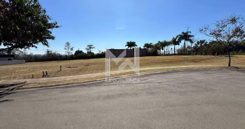 Terreno à venda no condomínio condomínio residencial tamboré jaguariúna - sp