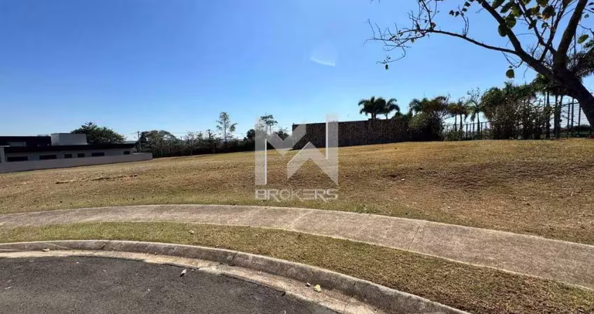 Terreno à venda no condomínio condomínio residencial tamboré jaguariúna - sp