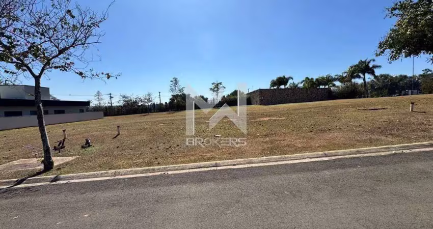 Terreno à venda no condomínio condomínio residencial tamboré jaguariúna - sp