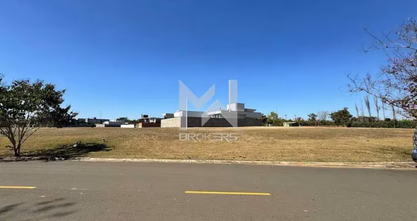 Terreno à venda no condomínio condomínio residencial tamboré jaguariúna - sp