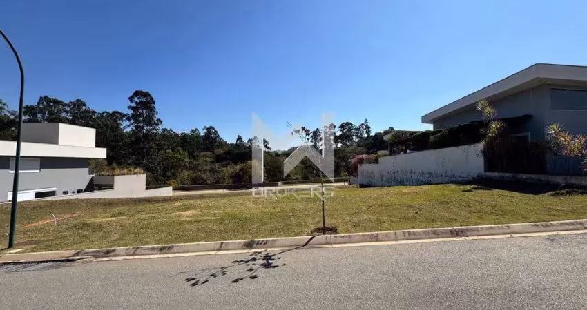 Terreno à venda no condomínio residencial arboretum em vinhedo próximo ao lago