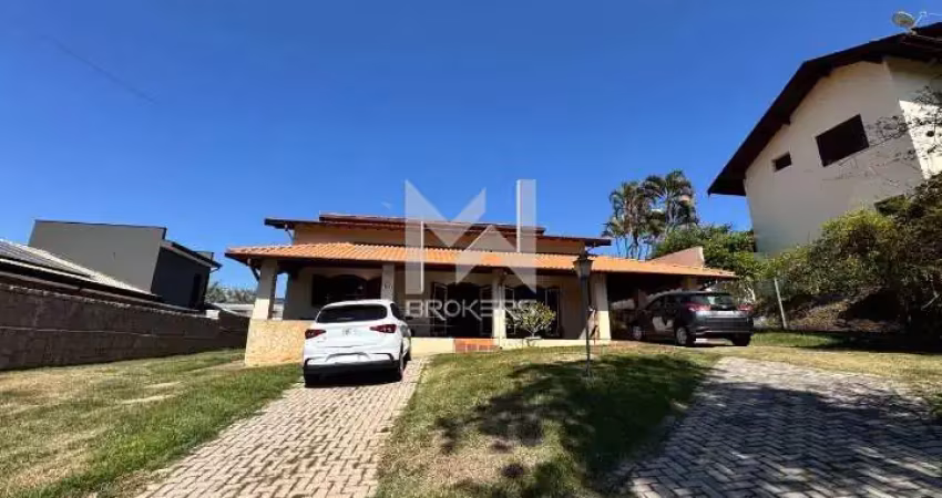 Casa térrea para alugar no condomínio vista alegre - sede em vinhedo/sp