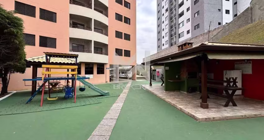Apartamento com 3 quartos a venda no residencial atlântico na cidade de valinhos - sp