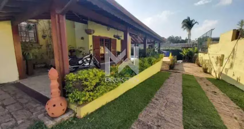 Casa térrea à venda no condomínio vista alegre - sede em vinhedo/sp
