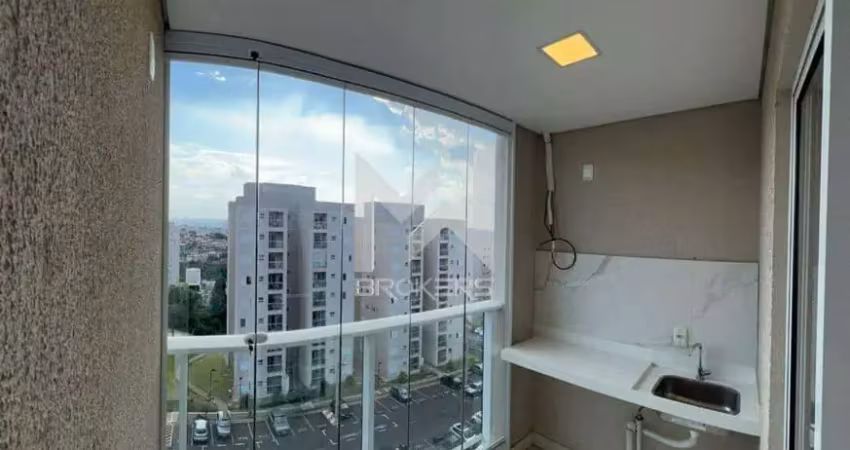 Apartamento à venda no morada do bosque em valinhos/sp