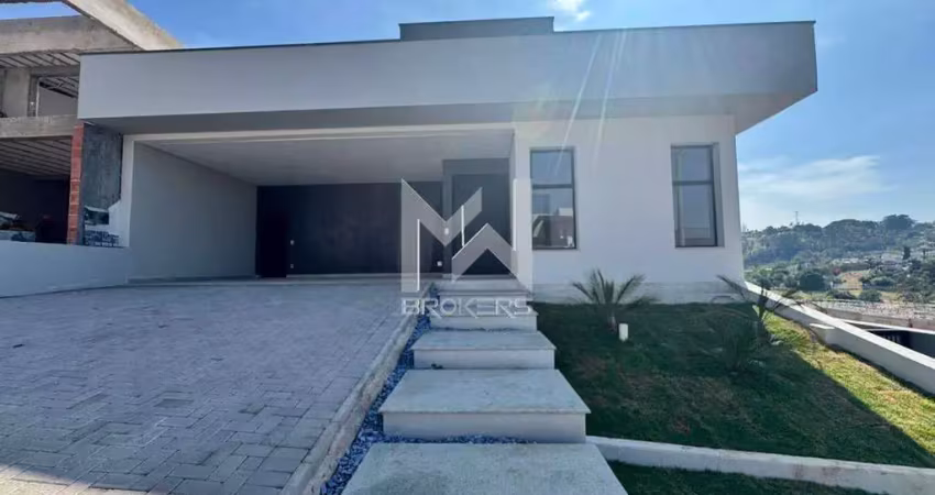 Casa nova à venda no condomínio recanto das palmas em vinhedo/sp