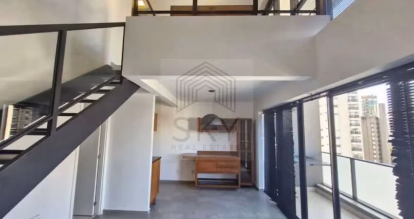 Estação gabriele - apartamento duplex em campo belo, são paulo/sp