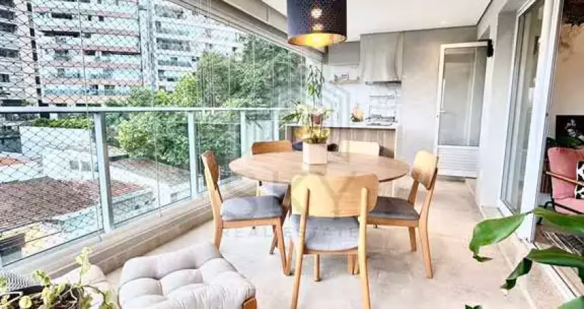 Brooklin xpression - apartamento alto padrão em brooklin, são paulo/sp
