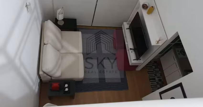The blue loft - apartamento duplex em vila nova conceição, são paulo/sp