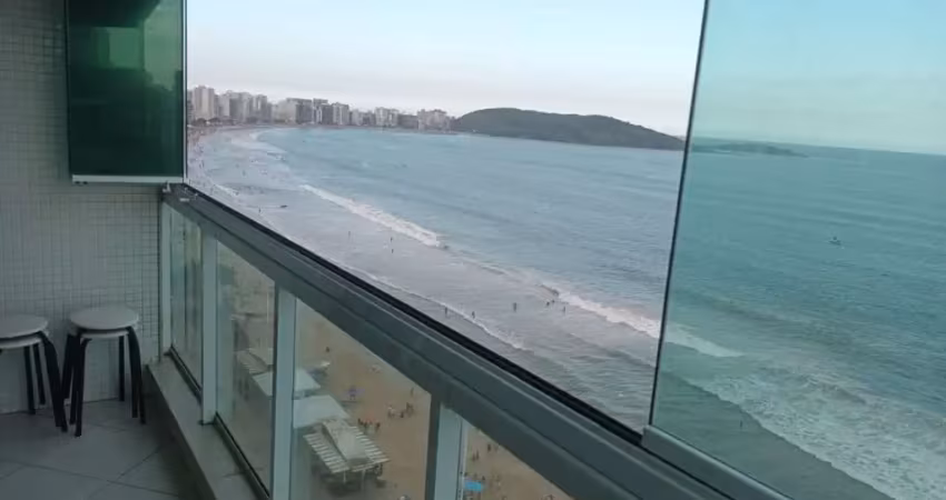 Apartamento para venda em guarapari, praia do morro, 3 dormitórios, 1 suíte, 2 banheiros, 2 vagas