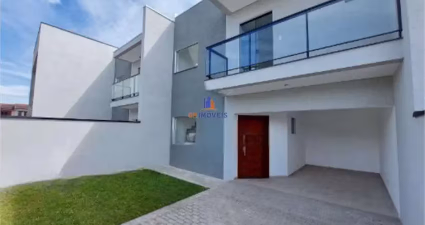 Sobrado para venda em pinhais, centro, 3 dormitórios, 1 suíte, 3 banheiros, 3 vagas