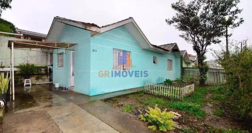 Casa para venda em colombo, são gabriel, 3 dormitórios, 1 banheiro, 2 vagas