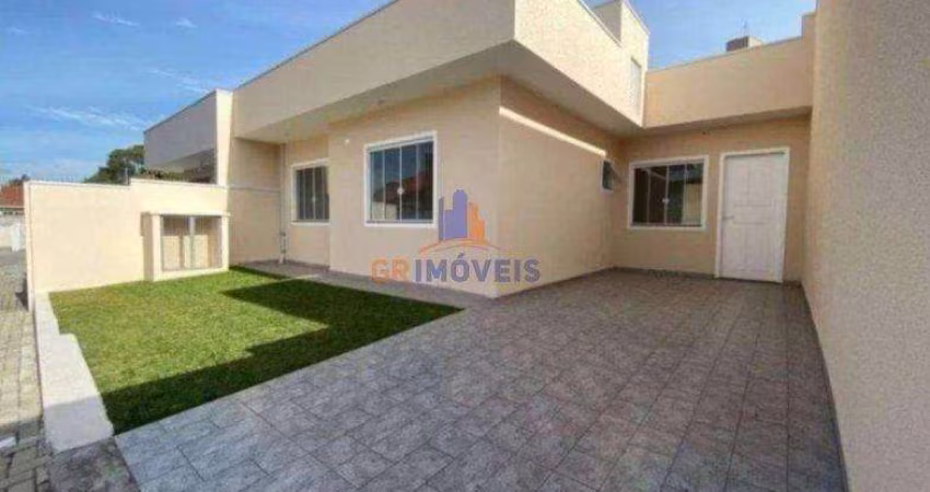 Casa para Venda em Pinhais, Alto Tarumã, 3 dormitórios, 1 banheiro, 2 vagas