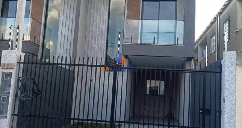 Sobrado para Venda em Curitiba, Cajuru, 3 dormitórios, 1 suíte, 3 banheiros, 2 vagas