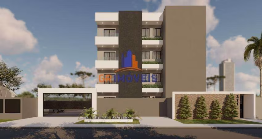 Apartamento para Venda em Pinhais, Vargem Grande, 3 dormitórios, 1 suíte, 2 banheiros, 1 vaga