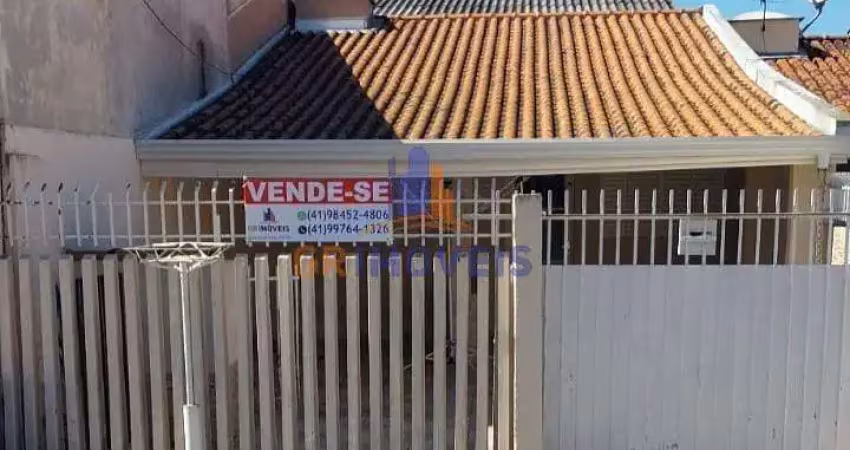 Casa para venda em pinhais, jardim amélia, 2 dormitórios, 1 banheiro, 4 vagas