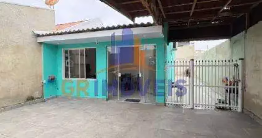 Casa para venda em curitiba, uberaba, 2 dormitórios, 1 banheiro, 2 vagas
