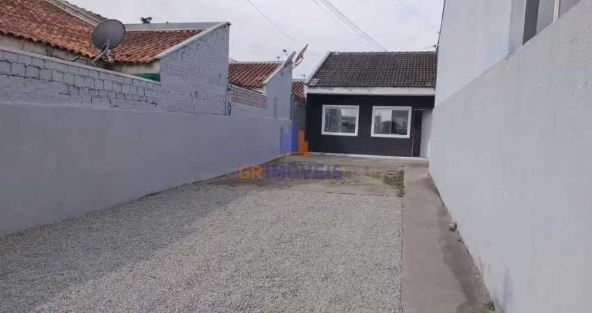 Casa para venda em piraquara, planta deodoro, 2 dormitórios, 1 banheiro, 1 vaga