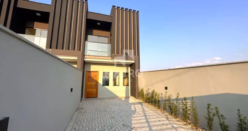 Geminado com piscina | três rios do norte | 2 suítes | 92m²