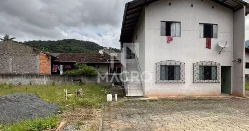 Terreno contendo 2 apartamentos | guaramirim | ilha da figueira