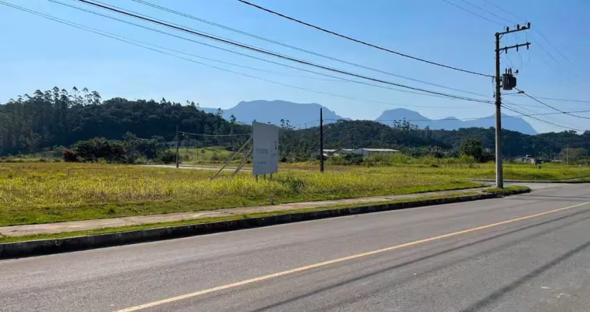 Terreno à venda no Braço do Ribeirão Cavalo, Jaraguá do Sul 