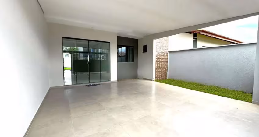 Geminado térreo | três rios do norte | 3 quartos (1suite) | 104m²