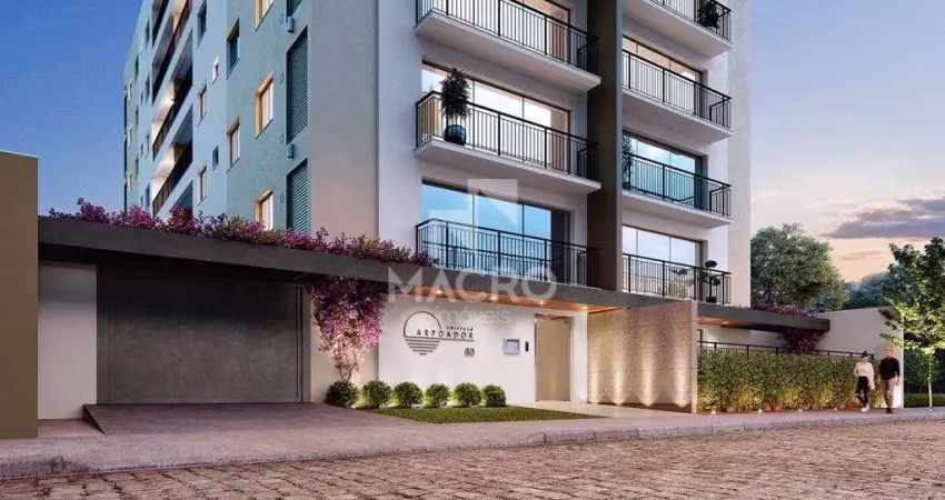 Ed. arpoador | czerniewicz | 3 quartos (1 suíte+ 2 demi suíte ) | 138m²
