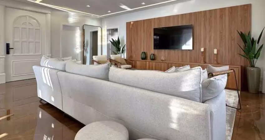 Cobertura 100% mobiliada | centro | 3 quartos (3 suítes) | 225m²