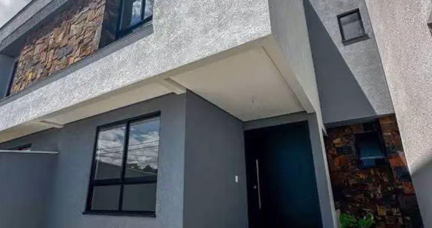 Sobrado geminado | três rios do sul | 3 quartos (1 suíte) | 126m²