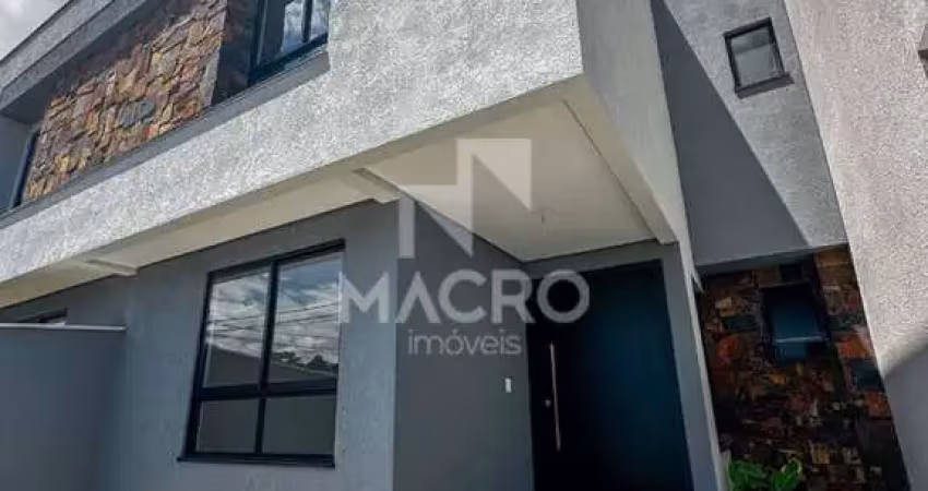 Sobrado geminado | três rios do sul | 3 quartos (1 suíte) | 126m²