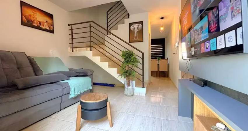 Geminado duplex | 2 quartos | barra do rio cerro | 71m²