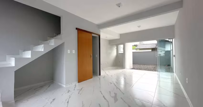 Geminado duplex | 2 suítes | três rios do norte | 85m²