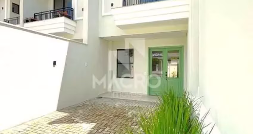 Geminado Duplex | 3 quartos (1 suíte) | Jaraguá Esquerdo | 105m²