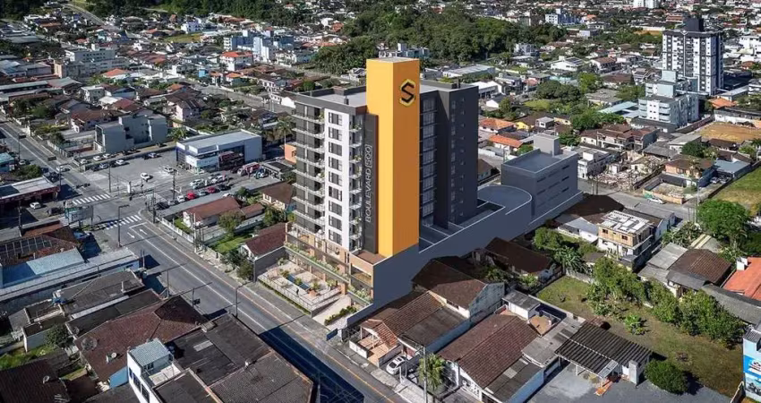 Apartamento | 3 quartos (1 suíte) | boulevard 500 | nova brasília | 112m²