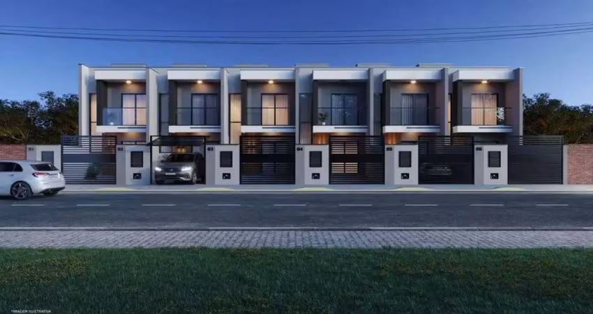 Geminado | res. nicollas | centro (guaramirim) | 2 quartos | 70m²
