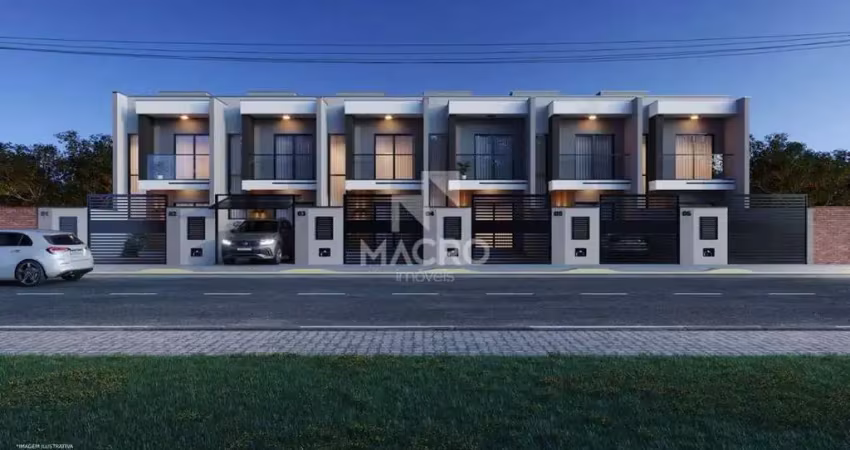 Geminado | res. nicollas | centro (guaramirim) | 2 quartos | 70m²