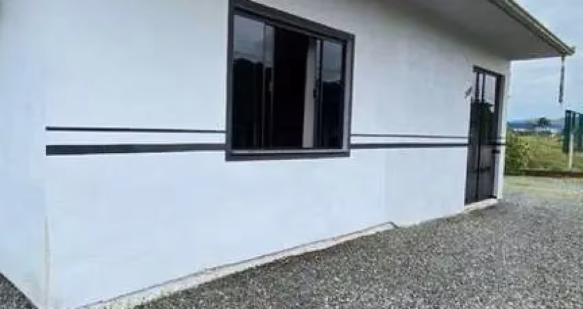 Casa | bananal do sul (guaramirim) | 2 quartos | 80m²