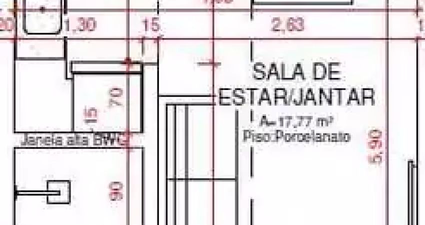 Geminado térreo | jaraguá 99 (lot. oldenburg) | 2 quartos | 60m²