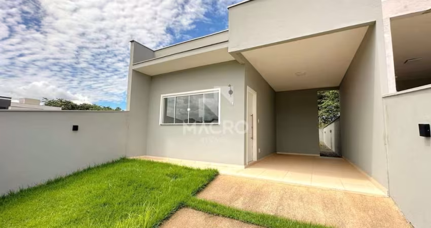 Geminado Térreo | Três Rios do Norte (Lot. Vila Germânica) | 3 quartos (1 suíte) | 91m²
