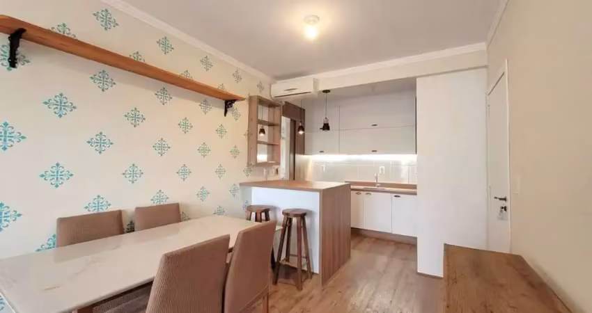 Apartamento mobiliado | três rios do sul | 2 quartos | 58m²