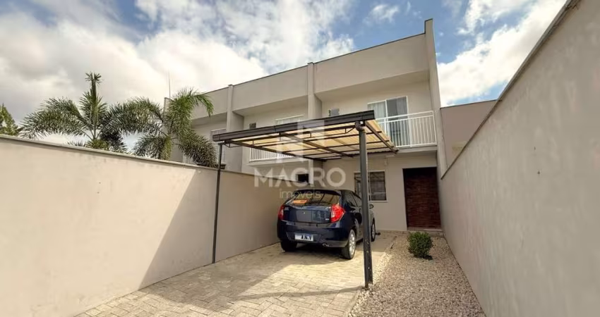 Geminado Duplex | Três Rios do Norte (Lot. Mirage) | 2 quartos | 69m²
