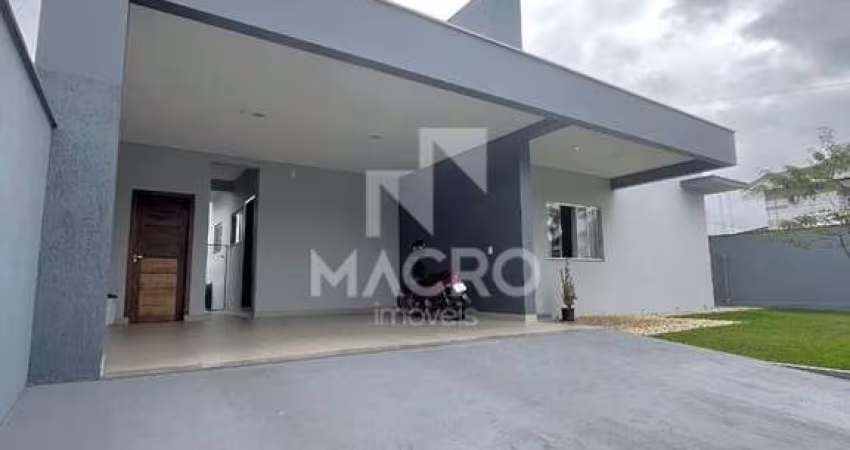 Casa Térrea | Três Rios do Sul | 3 quartos (1 suíte) | 160m²