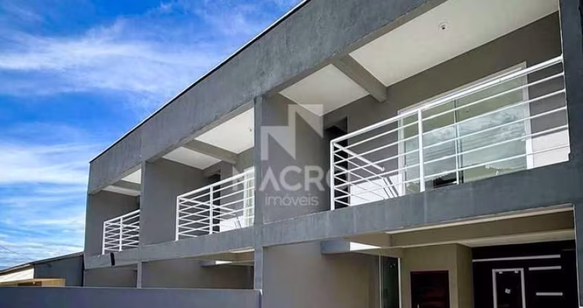 Geminado Duplex | Rio da Luz | 2 quartos (1 suíte) | 100m²
