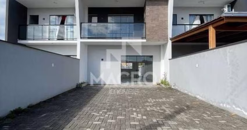 Geminado Duplex | Bananal do Sul (Guaramirim) | 3 quartos (1 suíte) | 109m²