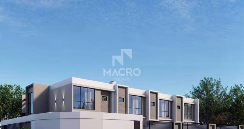 Geminado Duplex | Três Rios do Sul (Lot. Imperial) | 3 quartos (1 Suíte) | 112m²
