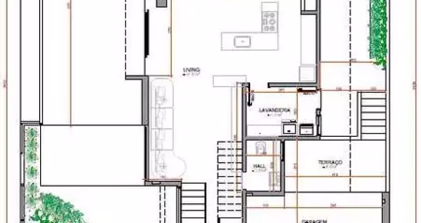 Casa nova | jaraguá esquerdo | 3 quartos (1 suíte) | 184m²