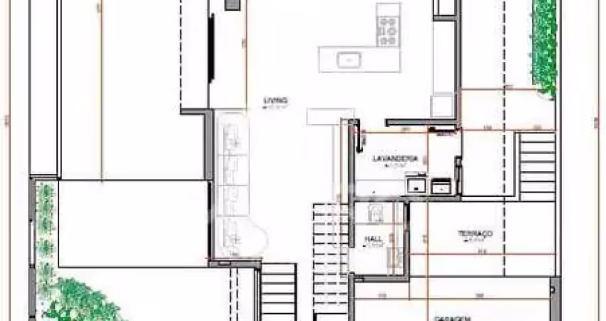 Casa nova | jaraguá esquerdo | 3 quartos (1 suíte) | 184m²