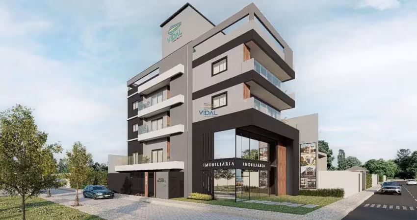 Apartamento com 1 quarto à venda na Avenida Prefeito Cirino Adolfo Cabral, 5077, Meia Praia, Navegantes